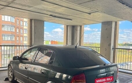 Opel Astra G, 1999 год, 400 000 рублей, 6 фотография