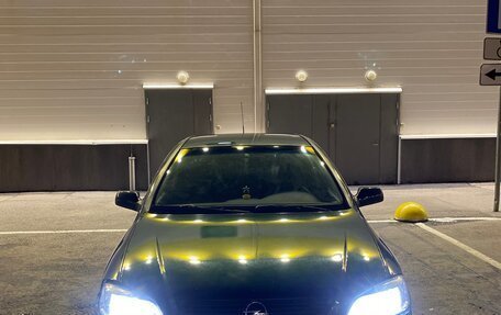 Opel Astra G, 1999 год, 400 000 рублей, 18 фотография