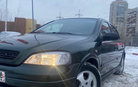 Opel Astra G, 1999 год, 400 000 рублей, 23 фотография