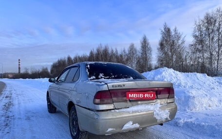 Nissan Sunny B15, 2003 год, 230 000 рублей, 6 фотография