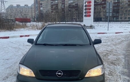 Opel Astra G, 1999 год, 400 000 рублей, 24 фотография