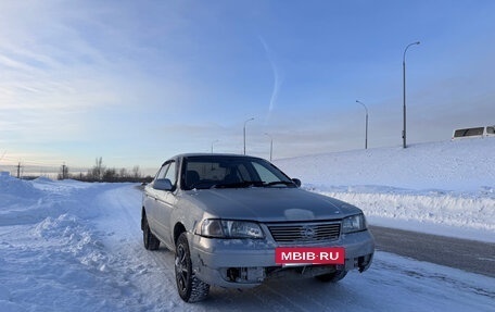 Nissan Sunny B15, 2003 год, 230 000 рублей, 3 фотография