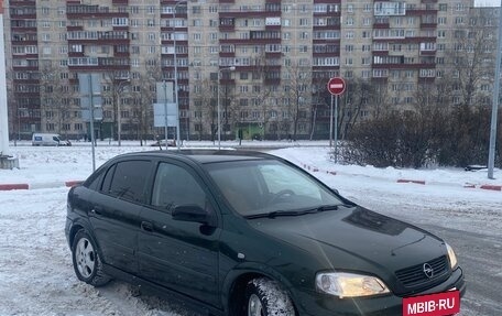 Opel Astra G, 1999 год, 400 000 рублей, 25 фотография