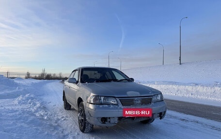 Nissan Sunny B15, 2003 год, 230 000 рублей, 4 фотография