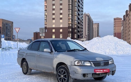 Nissan Sunny B15, 2003 год, 230 000 рублей, 10 фотография