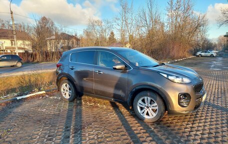 KIA Sportage IV рестайлинг, 2017 год, 2 150 000 рублей, 5 фотография