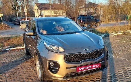 KIA Sportage IV рестайлинг, 2017 год, 2 150 000 рублей, 4 фотография
