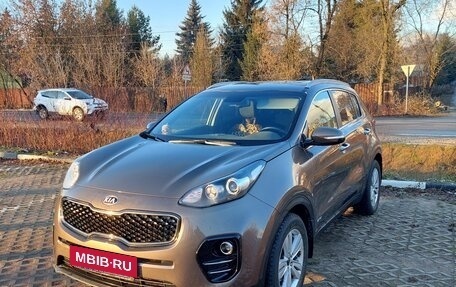 KIA Sportage IV рестайлинг, 2017 год, 2 150 000 рублей, 3 фотография