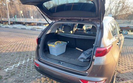 KIA Sportage IV рестайлинг, 2017 год, 2 150 000 рублей, 9 фотография