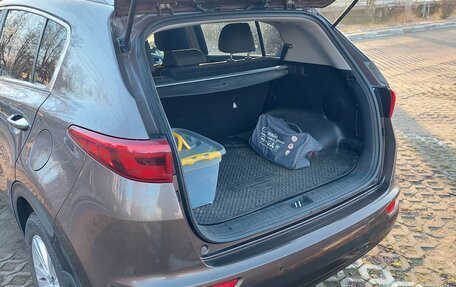 KIA Sportage IV рестайлинг, 2017 год, 2 150 000 рублей, 10 фотография