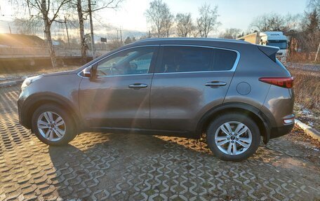 KIA Sportage IV рестайлинг, 2017 год, 2 150 000 рублей, 11 фотография