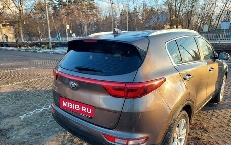 KIA Sportage IV рестайлинг, 2017 год, 2 150 000 рублей, 8 фотография