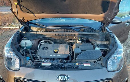 KIA Sportage IV рестайлинг, 2017 год, 2 150 000 рублей, 18 фотография