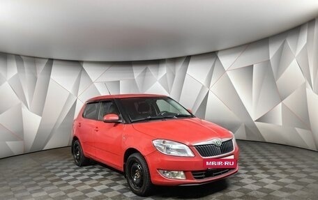 Skoda Fabia II, 2011 год, 319 000 рублей, 3 фотография