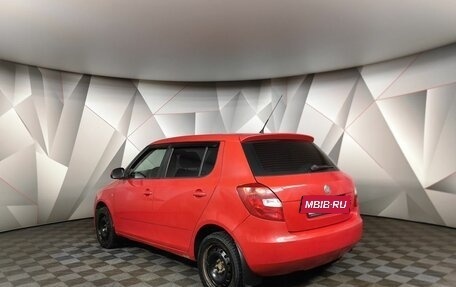 Skoda Fabia II, 2011 год, 319 000 рублей, 4 фотография