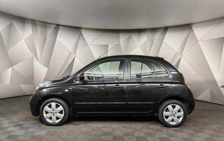 Nissan Micra III, 2008 год, 599 000 рублей, 5 фотография