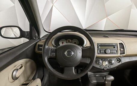 Nissan Micra III, 2008 год, 599 000 рублей, 18 фотография