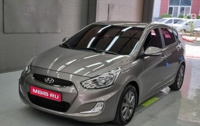 Hyundai Accent IV, 2018 год, 1 034 000 рублей, 1 фотография