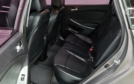 Hyundai Accent IV, 2018 год, 1 034 000 рублей, 7 фотография