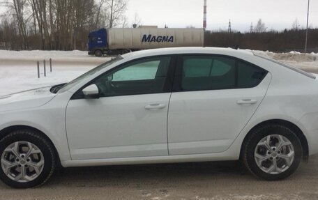 Skoda Octavia, 2018 год, 1 550 000 рублей, 4 фотография