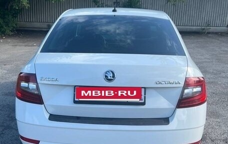 Skoda Octavia, 2018 год, 1 550 000 рублей, 3 фотография