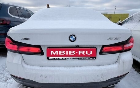 BMW 5 серия, 2022 год, 7 800 000 рублей, 6 фотография