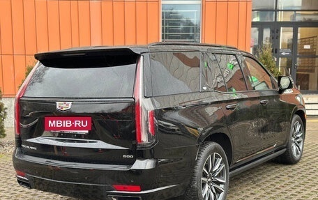 Cadillac Escalade V, 2022 год, 8 750 000 рублей, 6 фотография