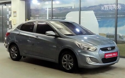 Hyundai Accent IV, 2019 год, 1 190 000 рублей, 1 фотография