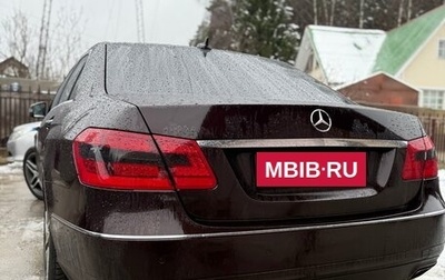 Mercedes-Benz E-Класс, 2012 год, 2 500 000 рублей, 1 фотография