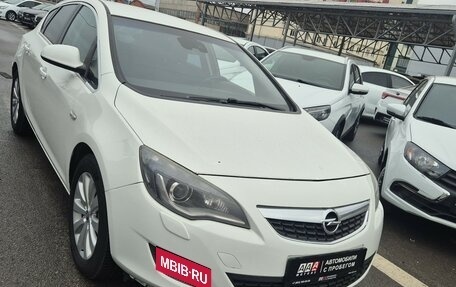 Opel Astra J, 2012 год, 670 000 рублей, 3 фотография