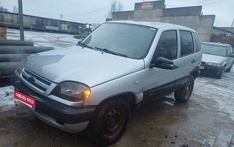 Chevrolet Niva I рестайлинг, 2006 год, 160 000 рублей, 4 фотография