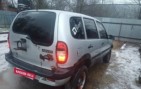Chevrolet Niva I рестайлинг, 2006 год, 160 000 рублей, 3 фотография