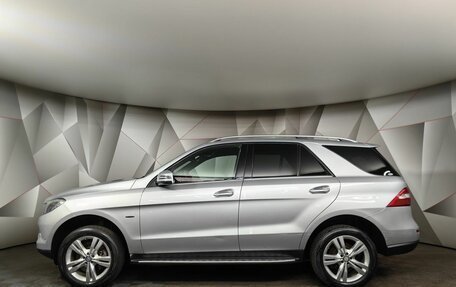 Mercedes-Benz M-Класс, 2012 год, 1 849 000 рублей, 5 фотография