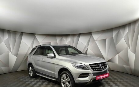 Mercedes-Benz M-Класс, 2012 год, 1 849 000 рублей, 3 фотография