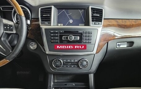 Mercedes-Benz M-Класс, 2012 год, 1 849 000 рублей, 15 фотография