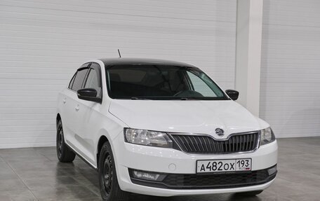 Skoda Rapid I, 2017 год, 1 050 000 рублей, 1 фотография