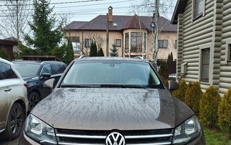 Volkswagen Touareg III, 2014 год, 1 950 000 рублей, 3 фотография