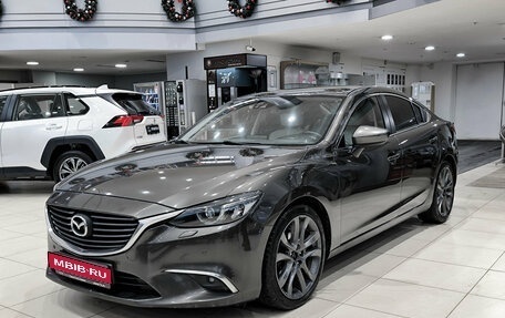 Mazda 6, 2016 год, 2 250 000 рублей, 1 фотография