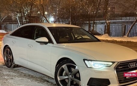 Audi A6, 2020 год, 3 570 000 рублей, 4 фотография