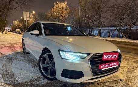 Audi A6, 2020 год, 3 570 000 рублей, 9 фотография