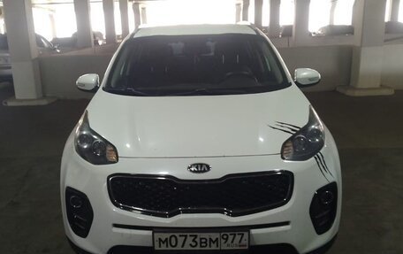 KIA Sportage IV рестайлинг, 2017 год, 1 723 965 рублей, 1 фотография