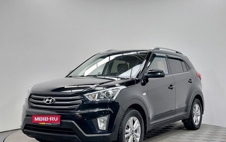 Hyundai Creta I рестайлинг, 2018 год, 1 899 000 рублей, 1 фотография
