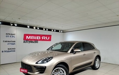 Porsche Macan I рестайлинг, 2016 год, 3 590 000 рублей, 1 фотография