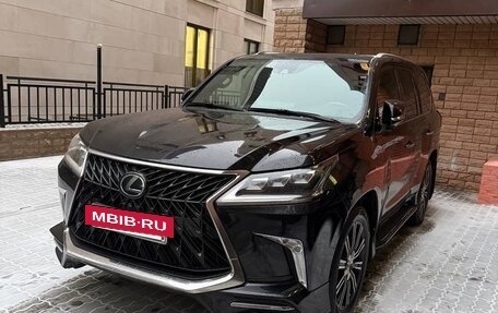 Lexus LX III, 2018 год, 6 500 000 рублей, 4 фотография