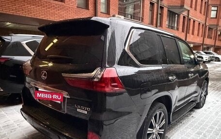 Lexus LX III, 2018 год, 6 500 000 рублей, 5 фотография