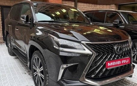 Lexus LX III, 2018 год, 6 500 000 рублей, 3 фотография
