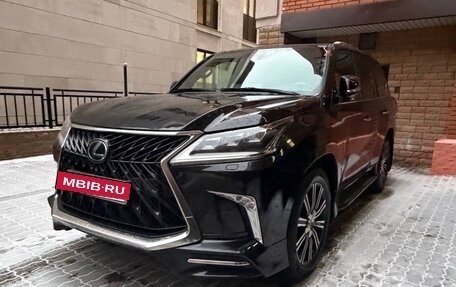 Lexus LX III, 2018 год, 6 500 000 рублей, 2 фотография