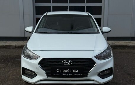 Hyundai Solaris II рестайлинг, 2019 год, 908 000 рублей, 8 фотография