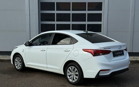 Hyundai Solaris II рестайлинг, 2019 год, 908 000 рублей, 3 фотография