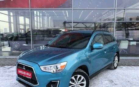 Mitsubishi ASX I рестайлинг, 2013 год, 1 300 000 рублей, 1 фотография